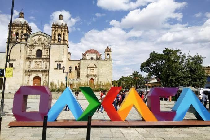 Sagrado Corazon Hotel Oaxaca ภายนอก รูปภาพ