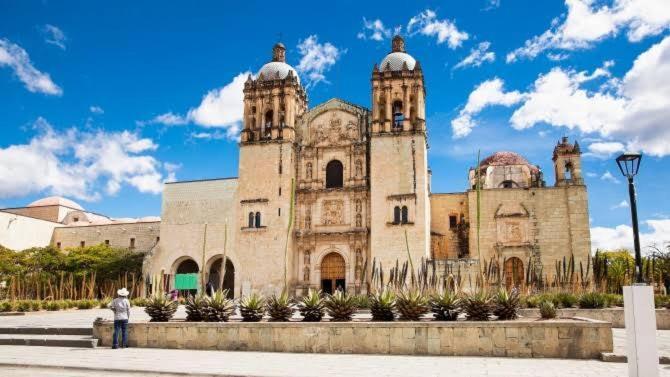 Sagrado Corazon Hotel Oaxaca ภายนอก รูปภาพ