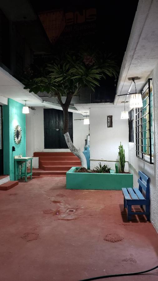 Sagrado Corazon Hotel Oaxaca ภายนอก รูปภาพ