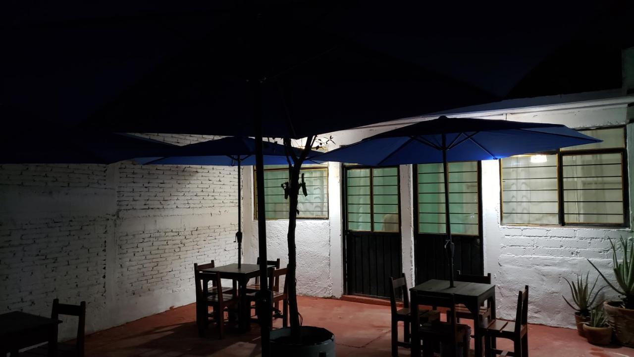 Sagrado Corazon Hotel Oaxaca ภายนอก รูปภาพ
