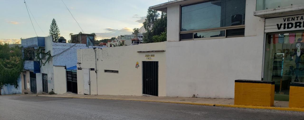 Sagrado Corazon Hotel Oaxaca ภายนอก รูปภาพ